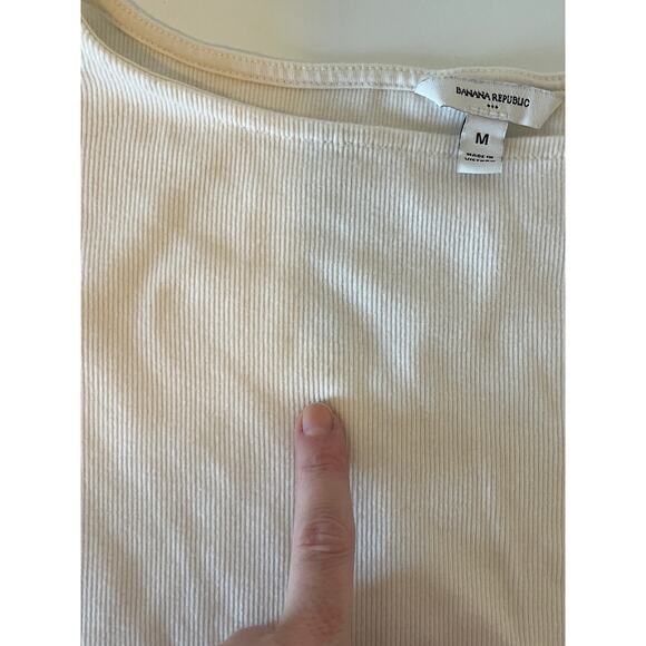 BR Factory Ribbed Relaxed Top - Picture 5 of 7